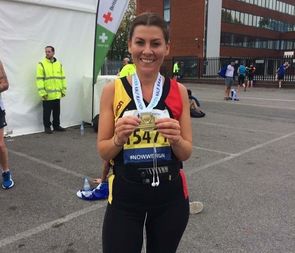 Yorkshire Smokefree Wakefield Donna is raising money for PHAB