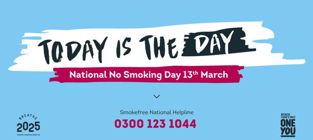 No Smoking Day events in Wakefield!