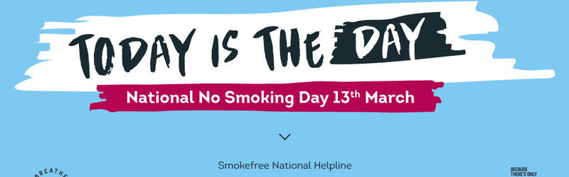 Yorkshire Smokefree are running a number of events on 13th March 2019 to celebrate No Smoking Day.