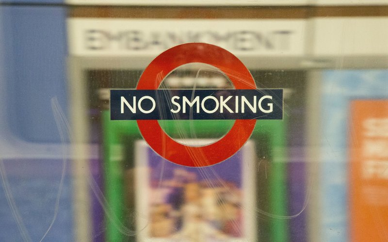 Stop Smoking Sign