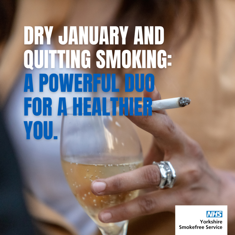 Supporting image for Dry January and Quitting Smoking: A Powerful Duo for a Healthier You