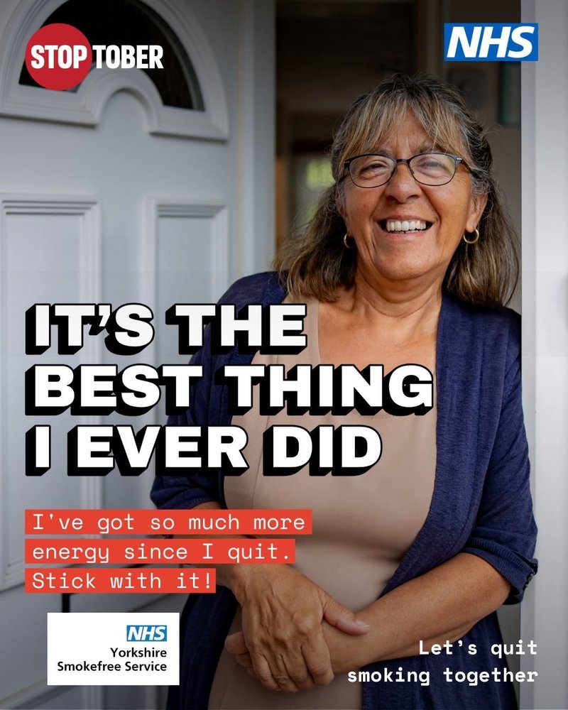 Supporting image for Coffee Break October: Stoptober 2025 - “Let’s Quit Together”