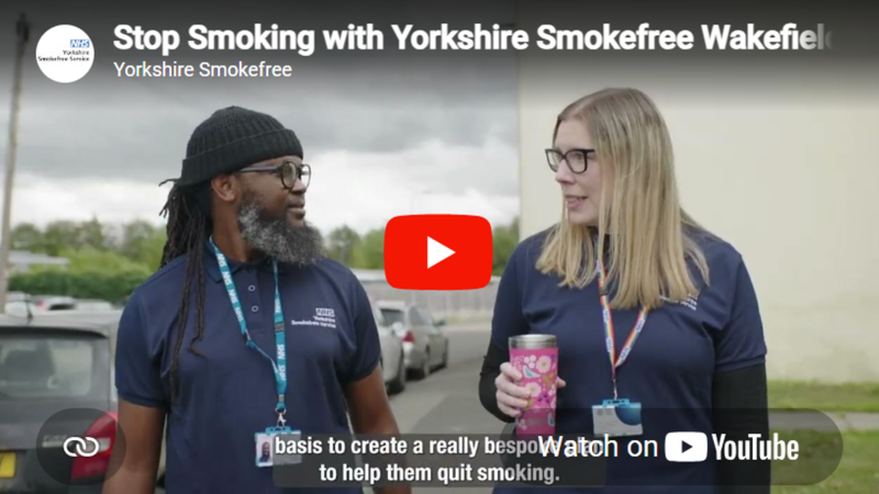 Supporting image for Stop Smoking with Yorkshire Smokefree Wakefield