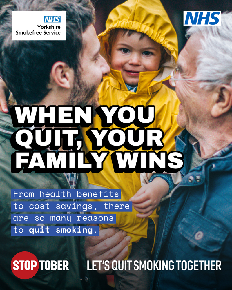 Supporting image for Coffee Break Stoptober: Quit for you and help take care of your mental health.
