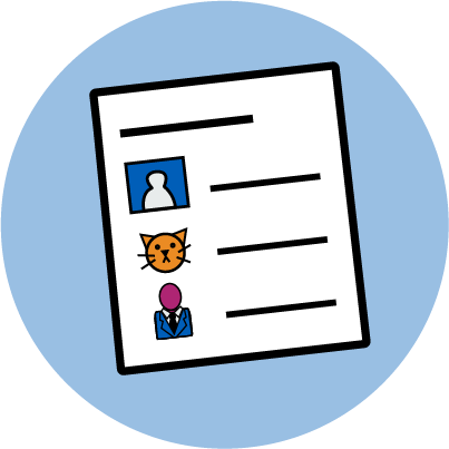 Supporting image for Easy read booklet