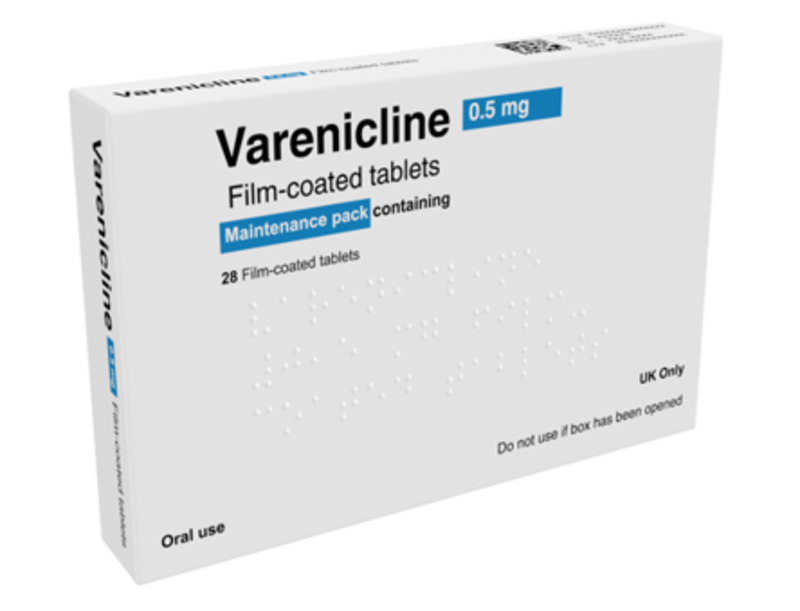 Supporting image for Varenicline overview 