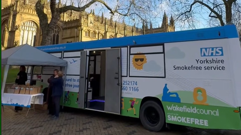 Supporting image for Yorkshire Smoke free Bus
