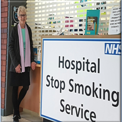 Julia quit smoking with the help of Yorkshire Smokefree Wakefield and is now one year smokefree!